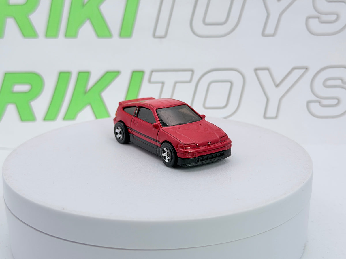Honda CRX Hot Wheels Rosso 1988