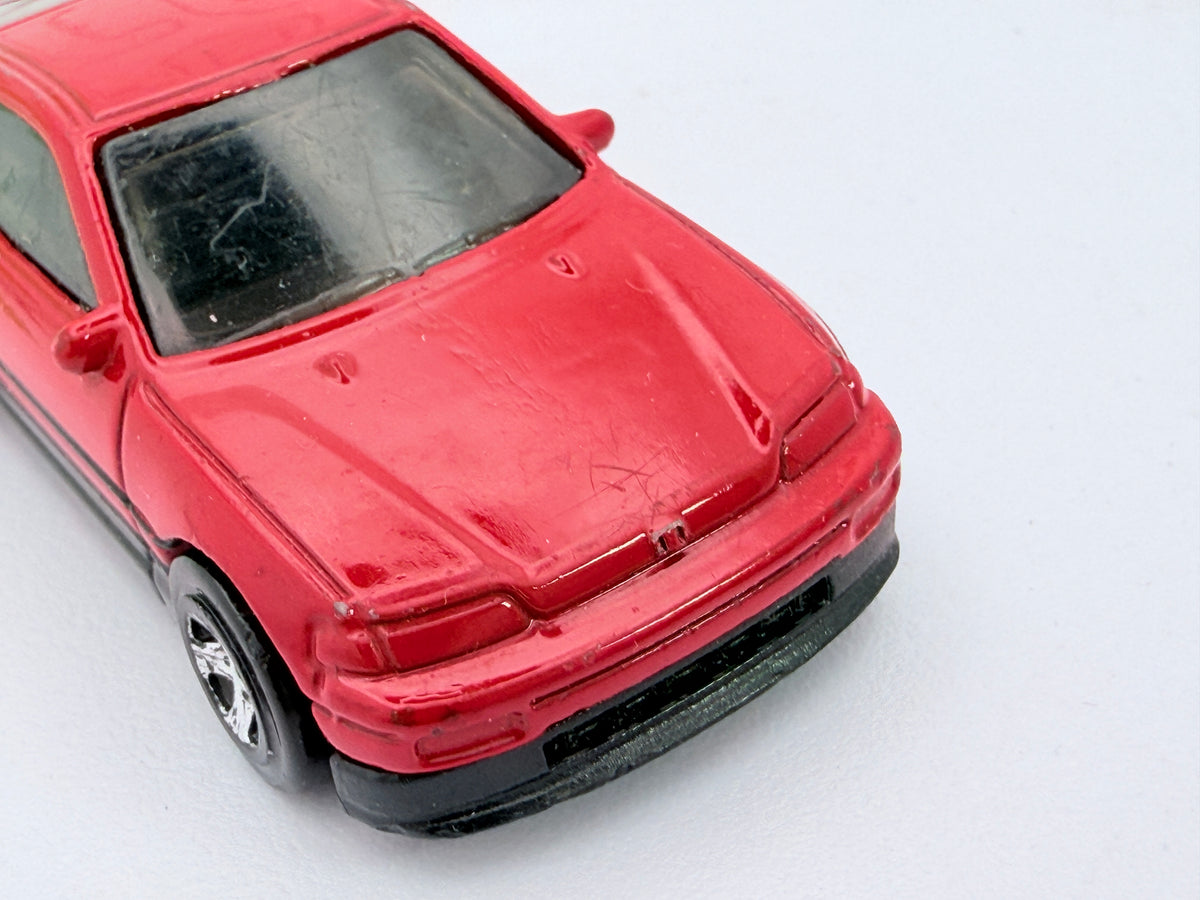 Honda CRX Hot Wheels Rosso 1988