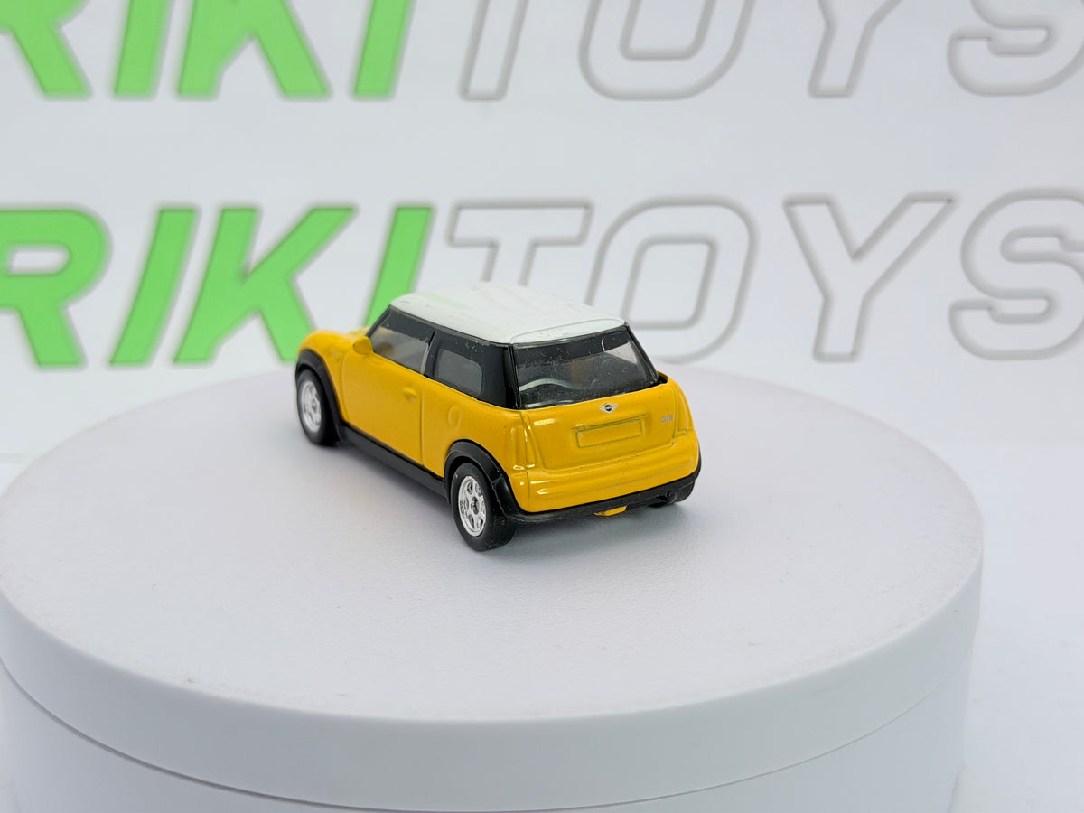 New Mini Cooper Welly Giallo