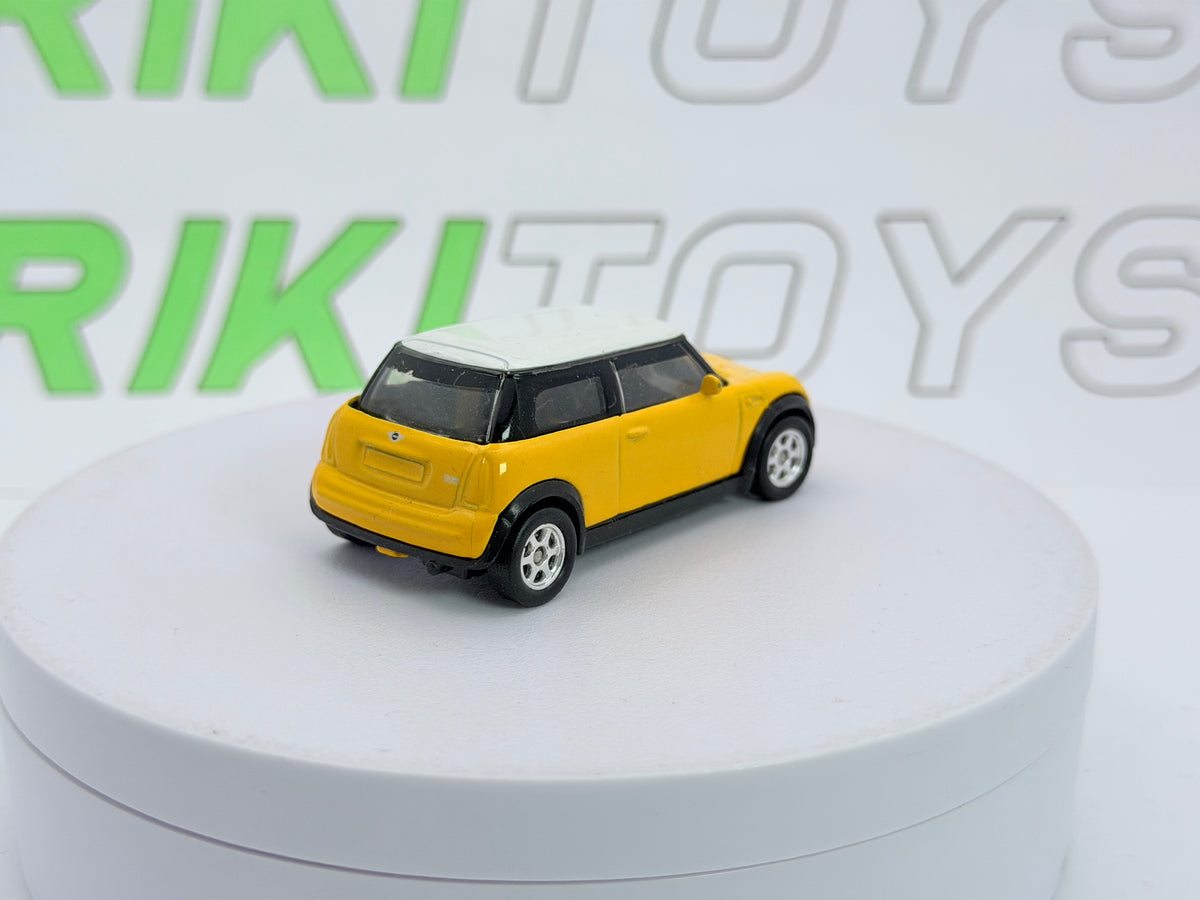 New Mini Cooper Welly Giallo