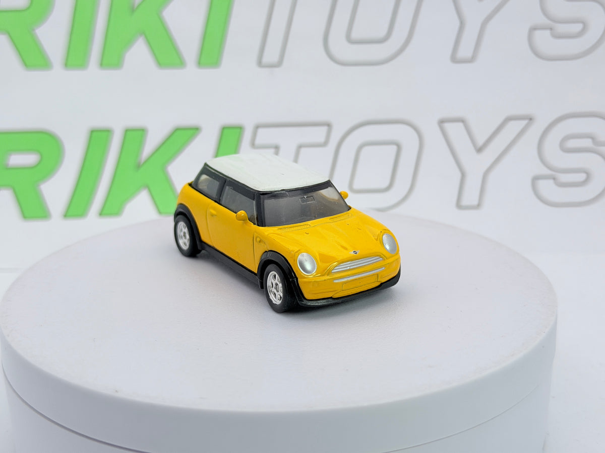 New Mini Cooper Welly Giallo