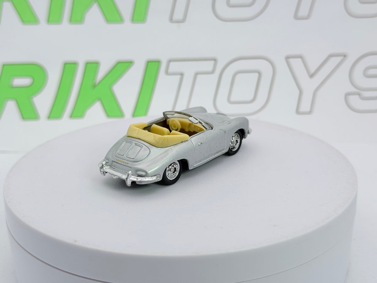 Porsche 356 B Cabrio Welly Argento