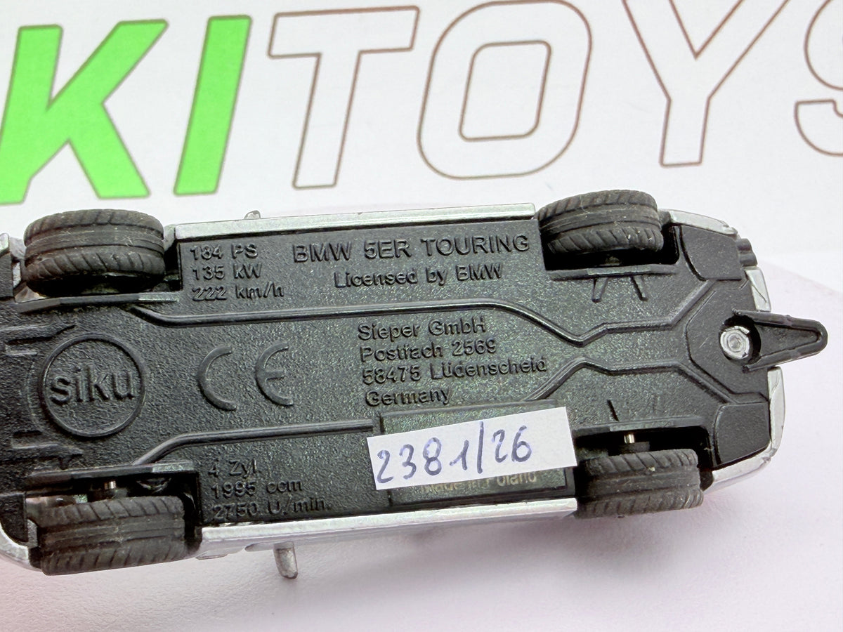 BMW Serie 5 Touring Siku Argento