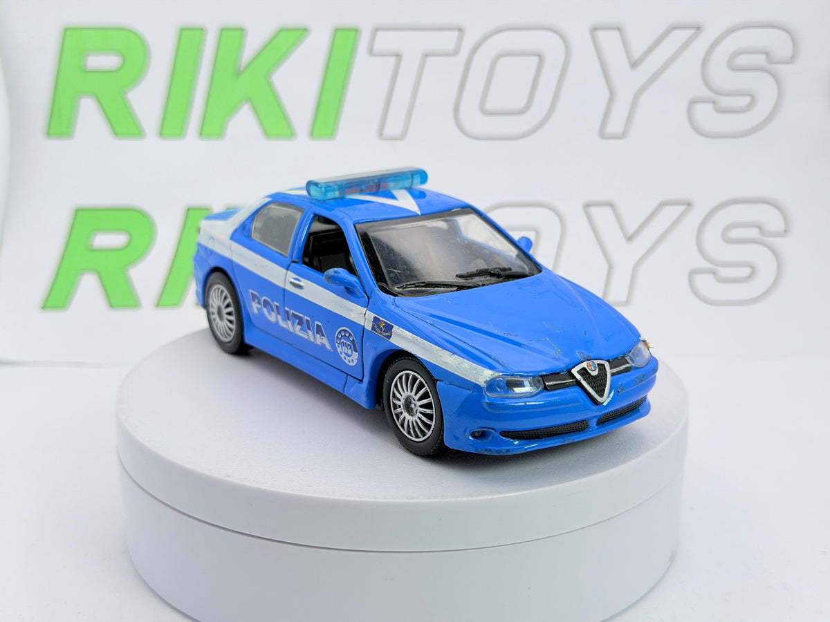 Alfa Romeo 156 GTA New Ray 1/38 Azzurro