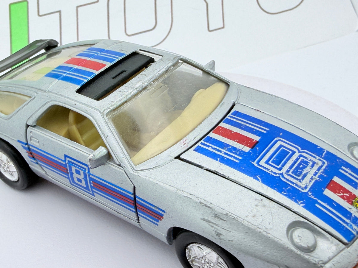 Porsche 928 Turbo Welly 1/38 Argento