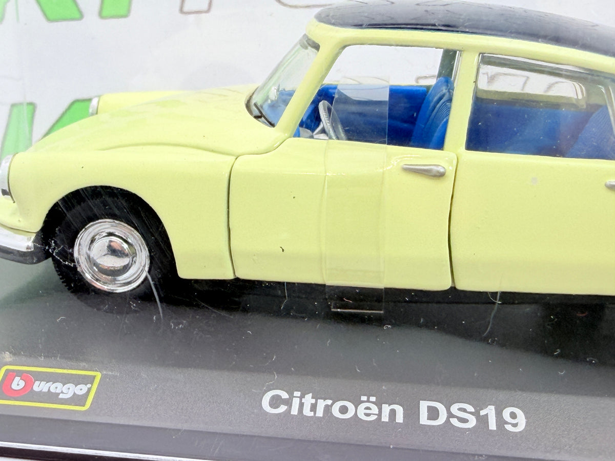 Citroen DS 19 Burago 1/32 Nero 1959