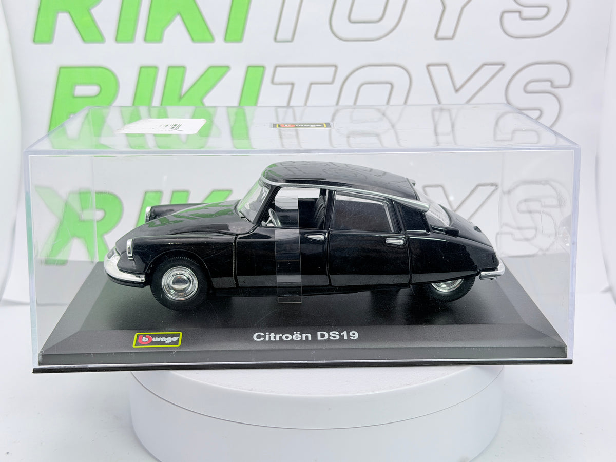 Citroen DS 19 Burago 1/32 Bianco 1959