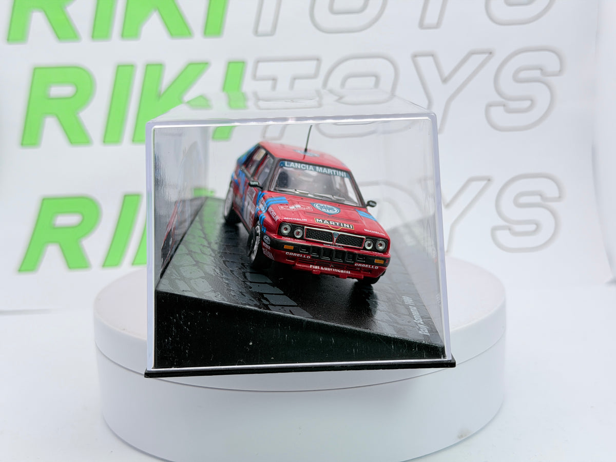 Lancia Delta Integrale 16 V Edicola 1/43 Rosso 1989
