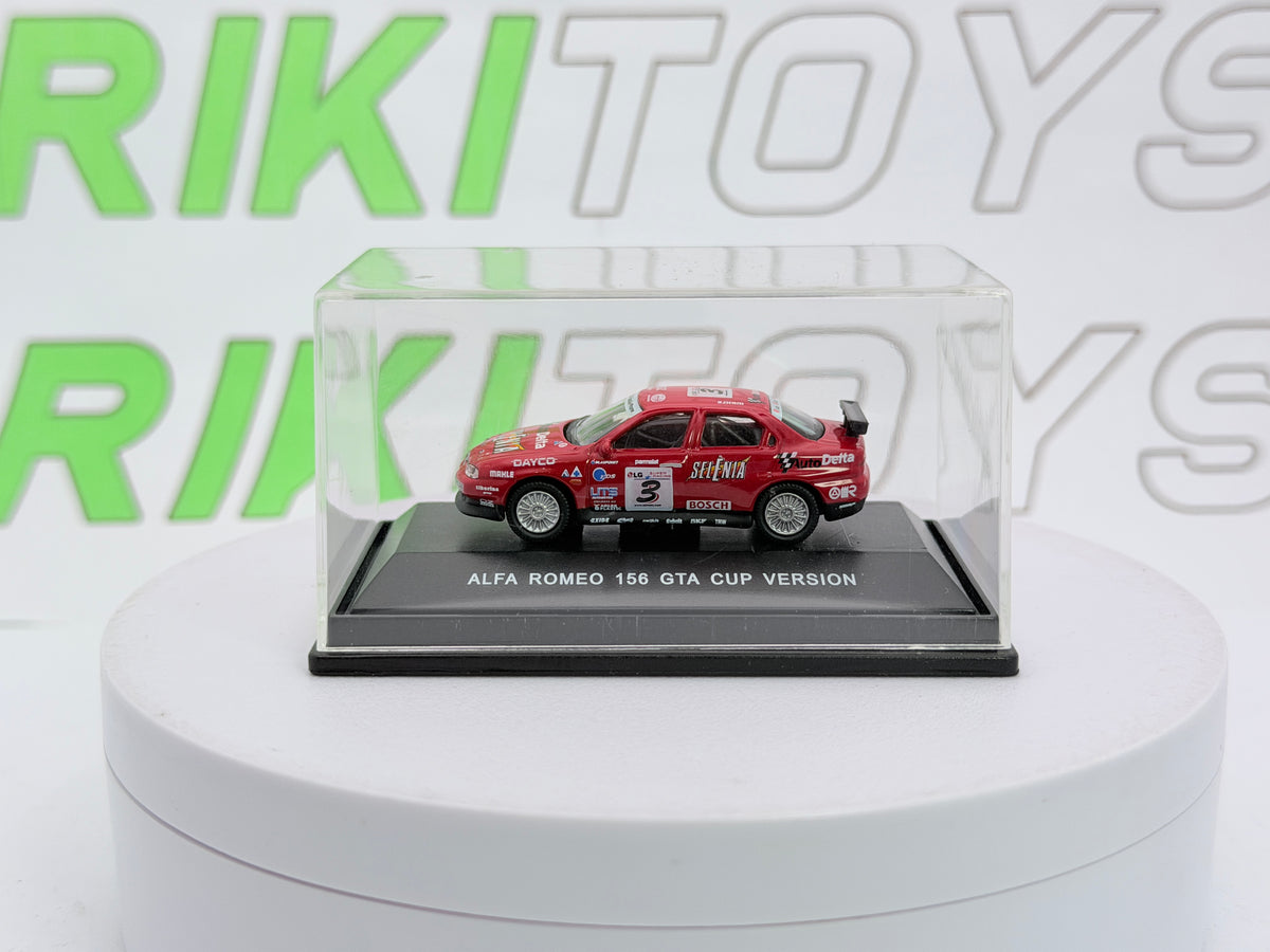 Alfa Romeo 156 GTA Cup Ricko 1/87 Rosso 2002