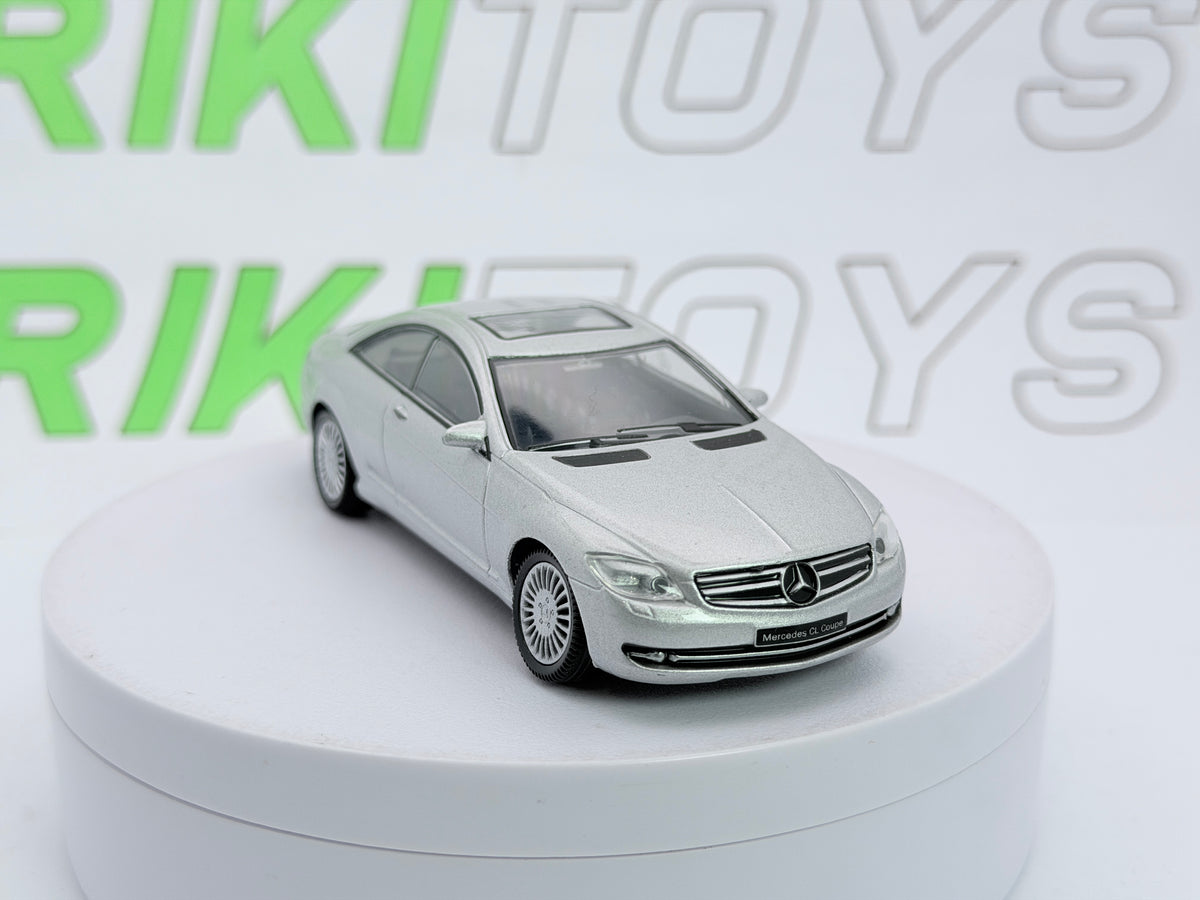 Mercedes Benz CL Coupé Mondo Motors 1/43 Argento