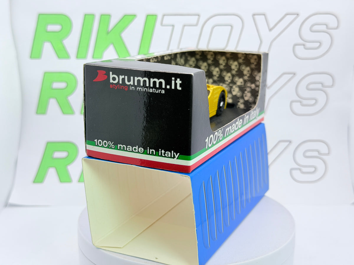 Bugatti Tipo 32 Tank Brumm 1/43 Giallo