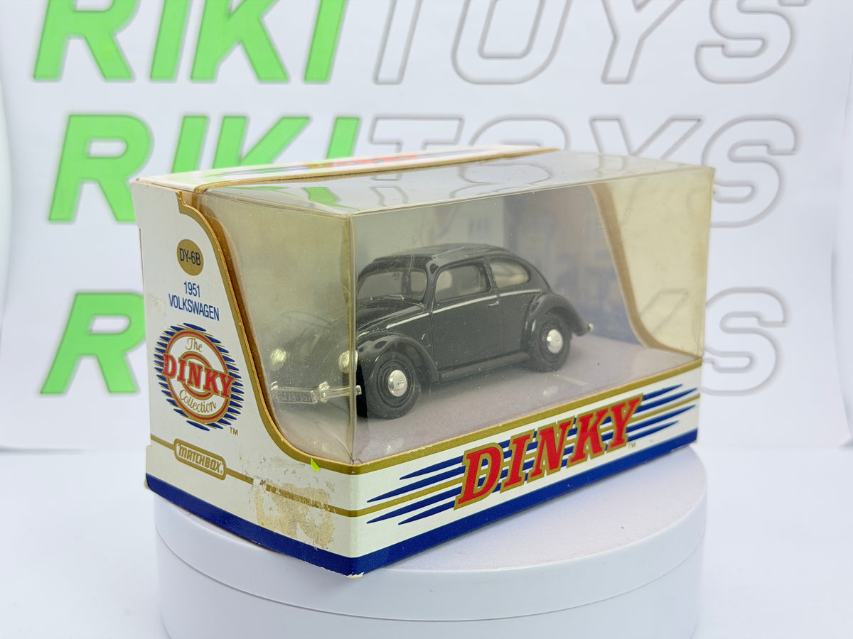 Volkswagen Maggiolino Dinky 1/43 Nero 1951