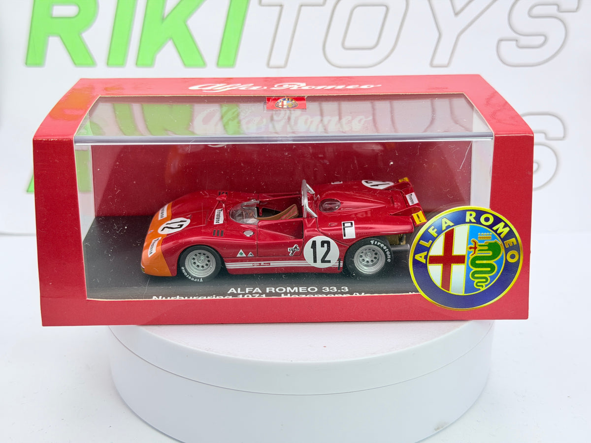 Alfa Romeo 33.3 M4 1/43 Rosso 1971