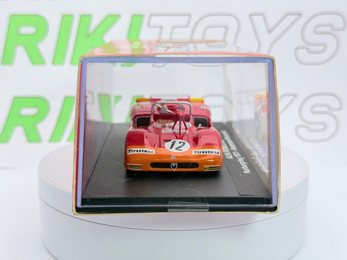 Alfa Romeo 33.3 M4 1/43 Rosso 1971
