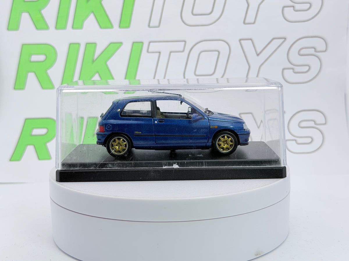 Renault Clio Williams Universal Hobbies 1/43 Blu metallizzato 1995