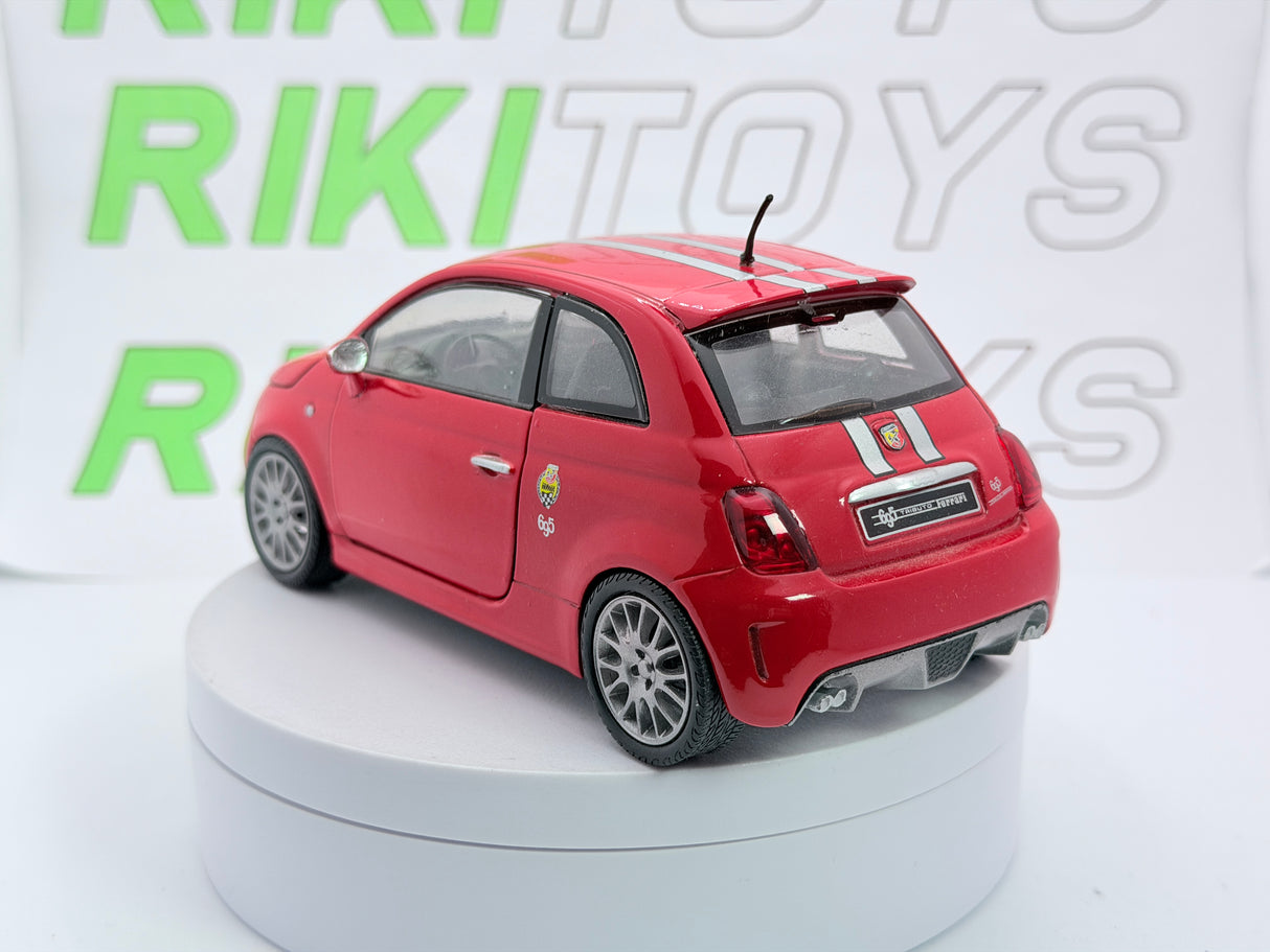 Fiat-Abarth 595 SS Tributo Ferrari Mondo Motors 1/24 Rosso