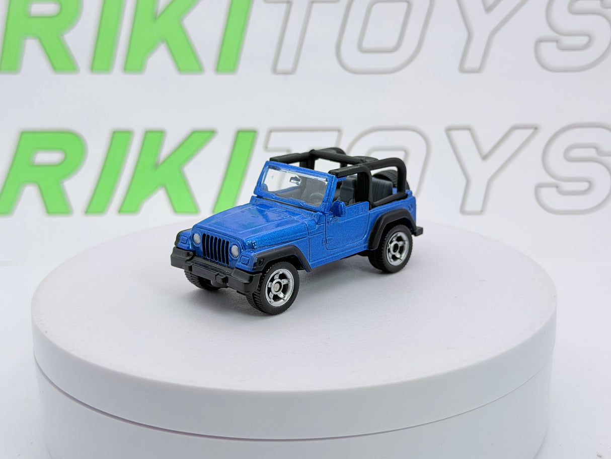 Jeep Wrangler Siku 1/60 Blu metallizzato