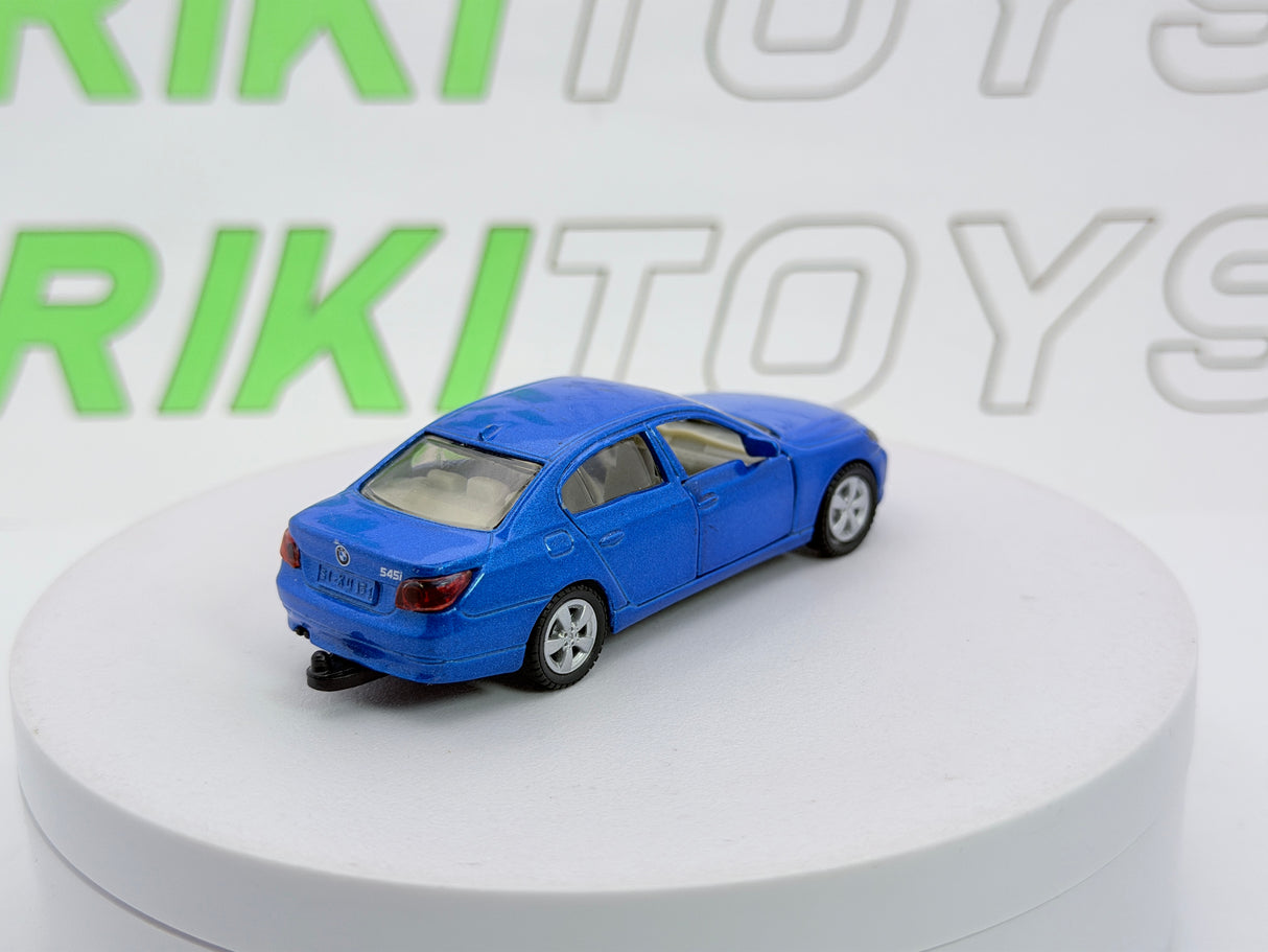 BMW 545 i Siku 1/60 Blu metallizzato