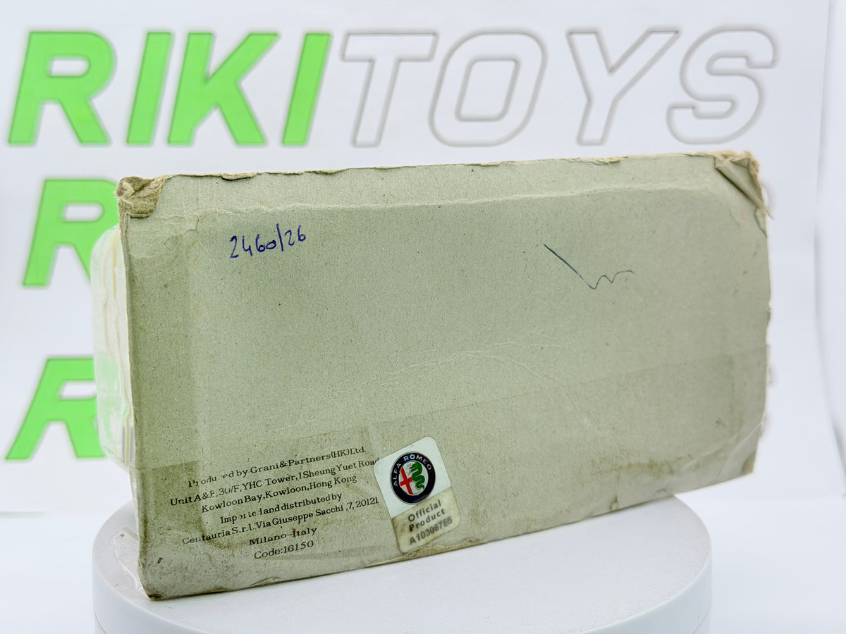 Alfa Romeo Duetto 1600 Edicola 1/43 Rosso 1966