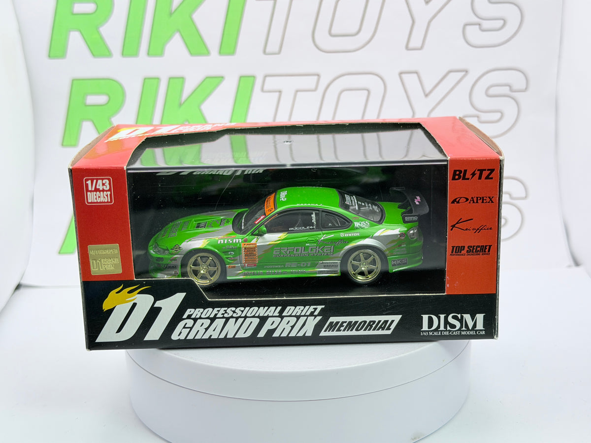 Nissan Silvia Dism 1/43 Verde 2003