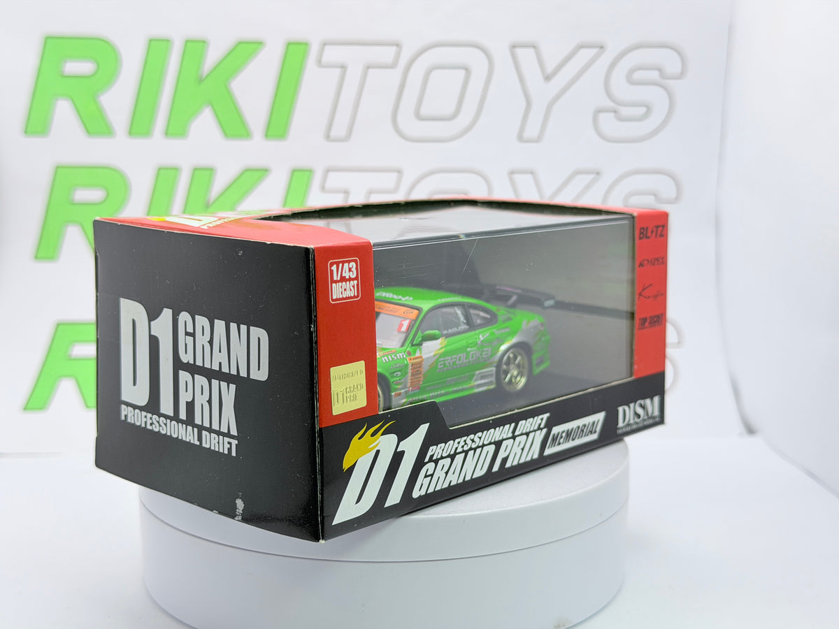 Nissan Silvia Dism 1/43 Verde 2003