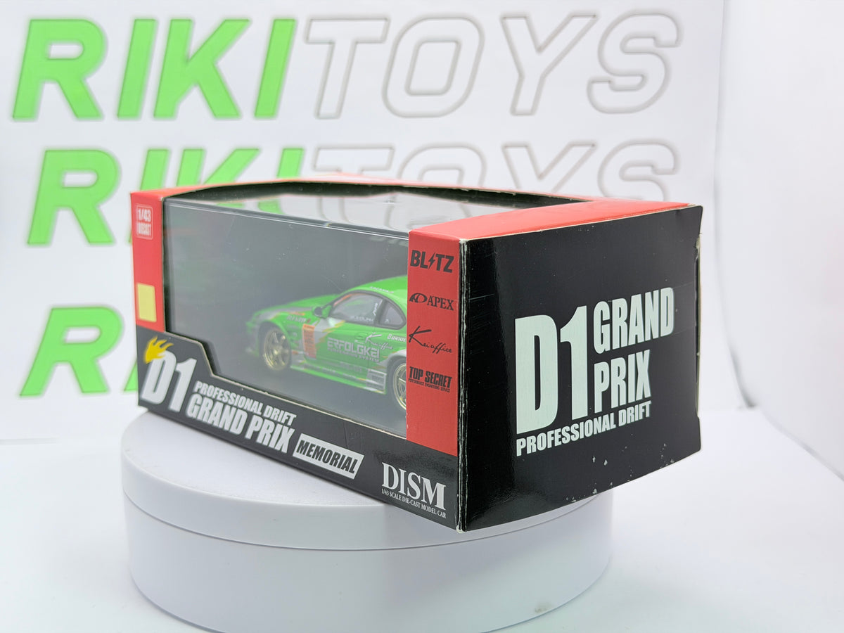 Nissan Silvia Dism 1/43 Verde 2003
