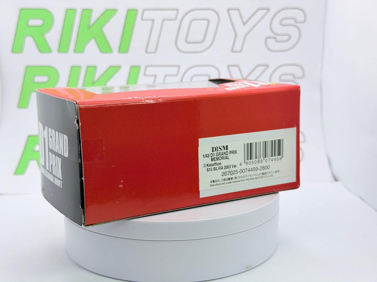 Nissan Silvia Dism 1/43 Verde 2003