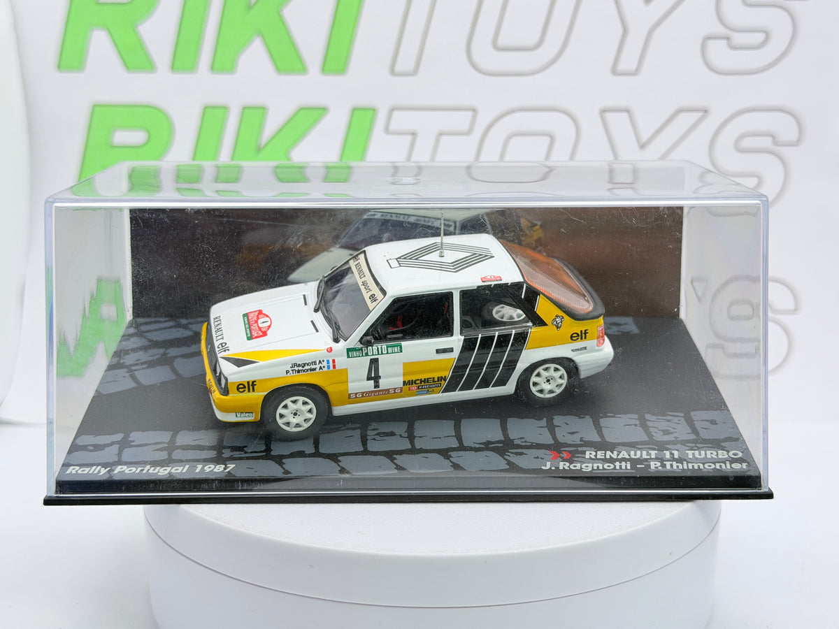Renault 11 Turbo Edicola 1/43 Bianco 1987