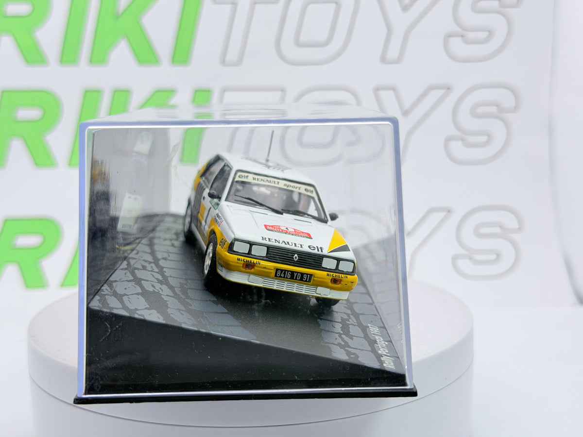 Renault 11 Turbo Edicola 1/43 Bianco 1987