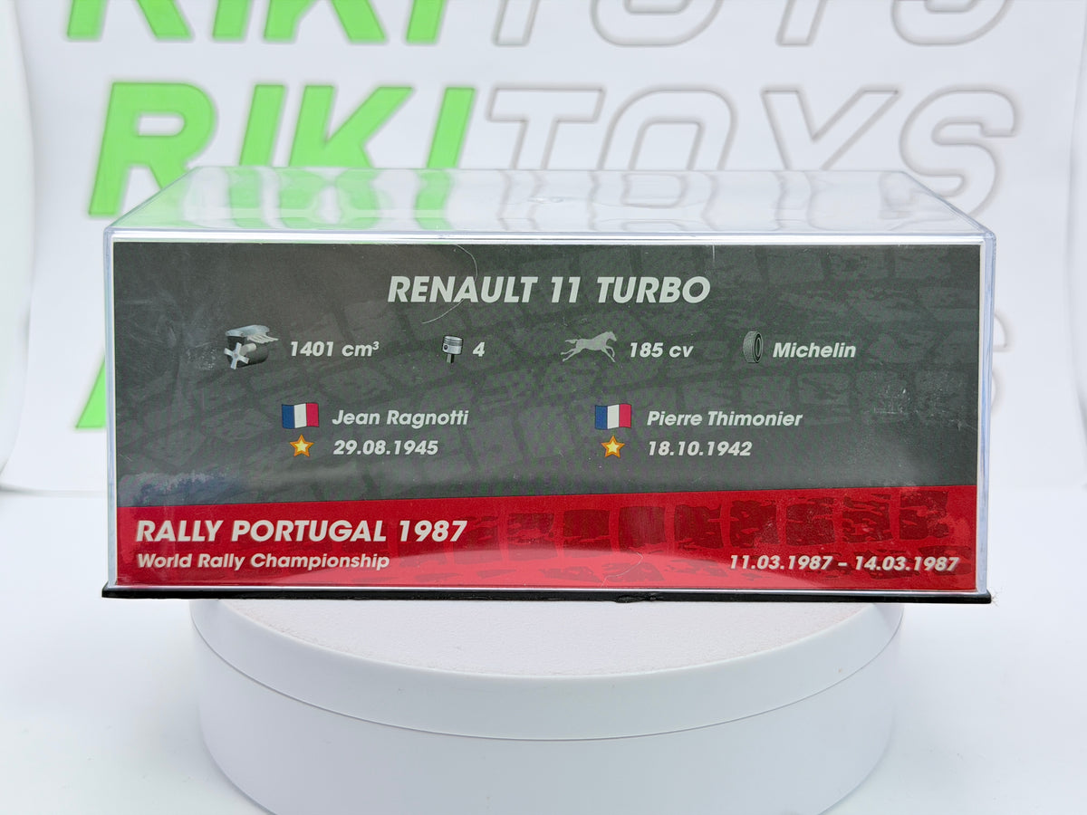 Renault 11 Turbo Edicola 1/43 Bianco 1987