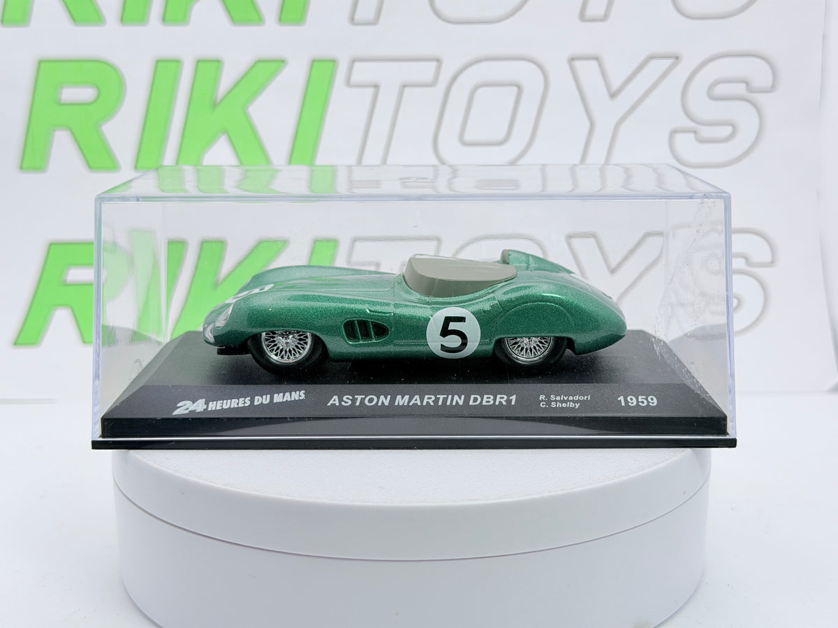 Aston Martin DBR 1 Edicola 1/43 Verde Metallizzato 1959