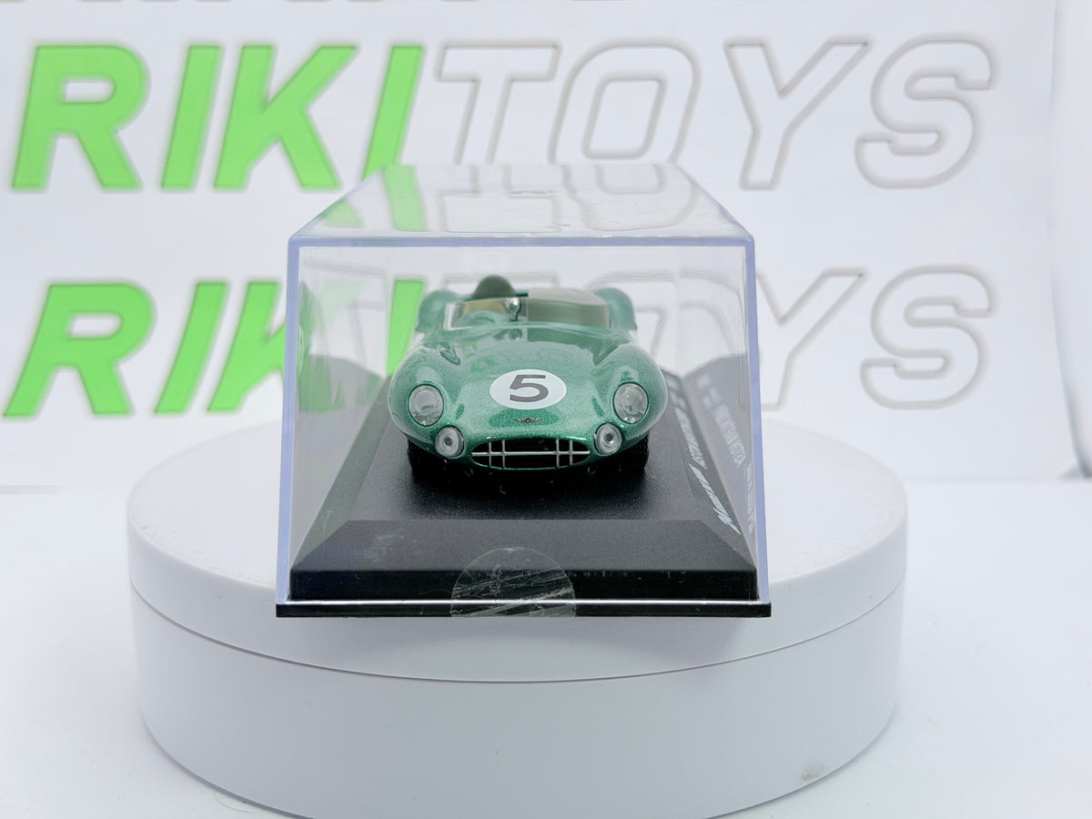 Aston Martin DBR 1 Edicola 1/43 Verde Metallizzato 1959
