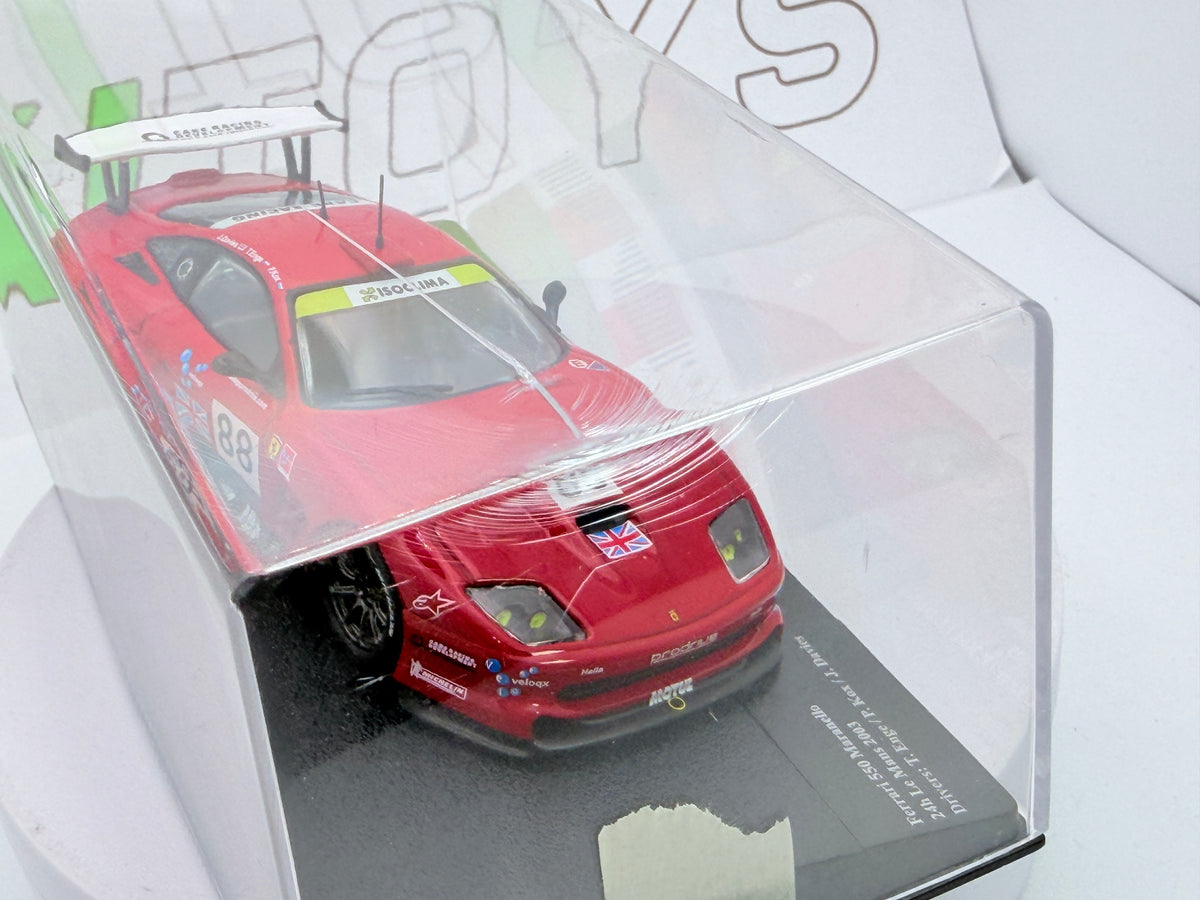 Ferrari 550 Maranello Edicola 1/43 Rosso 2003