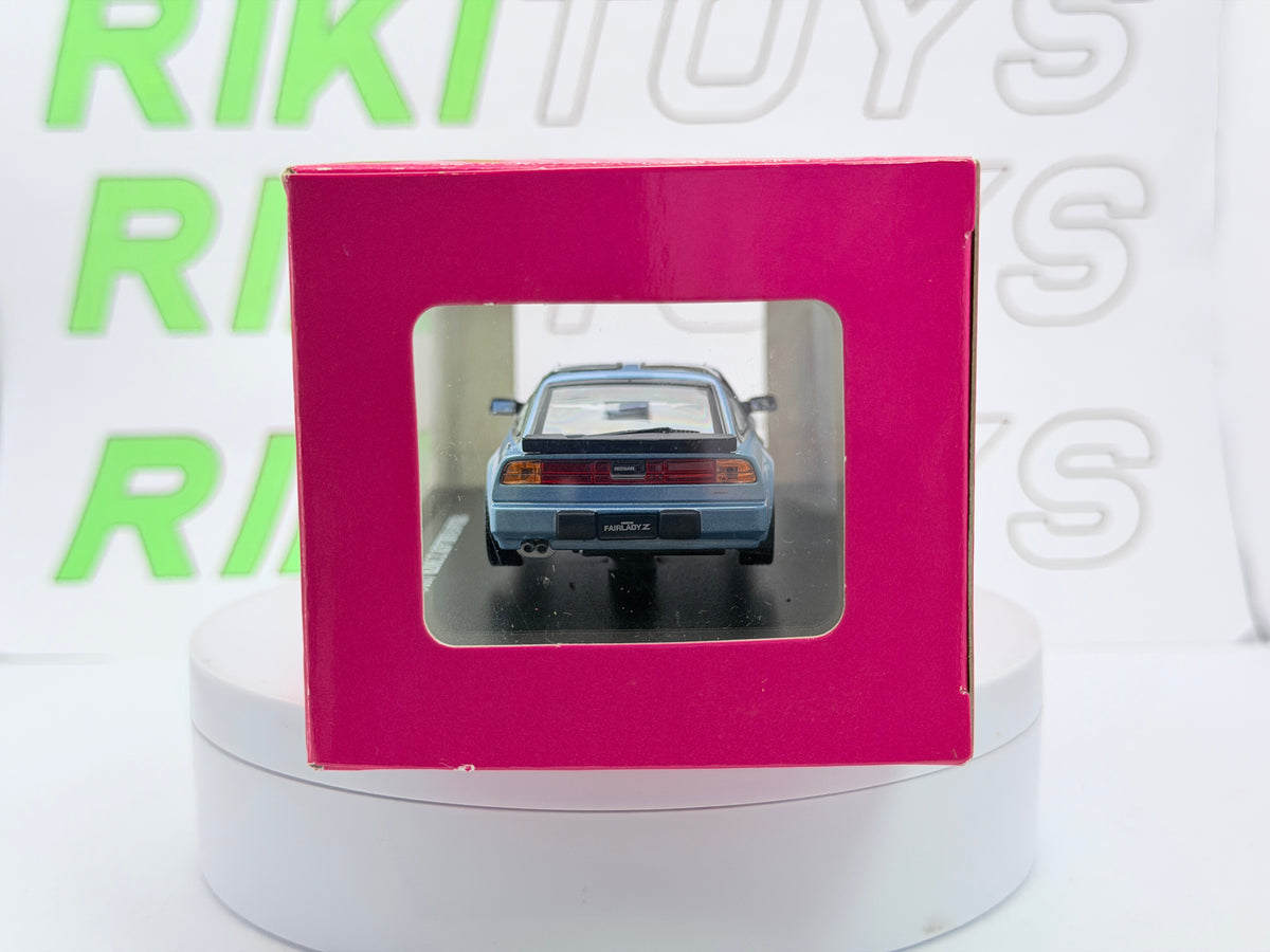 Nissan Fairlady Z 300 ZR Dism 1/43 Azzurro metallizzato 1986