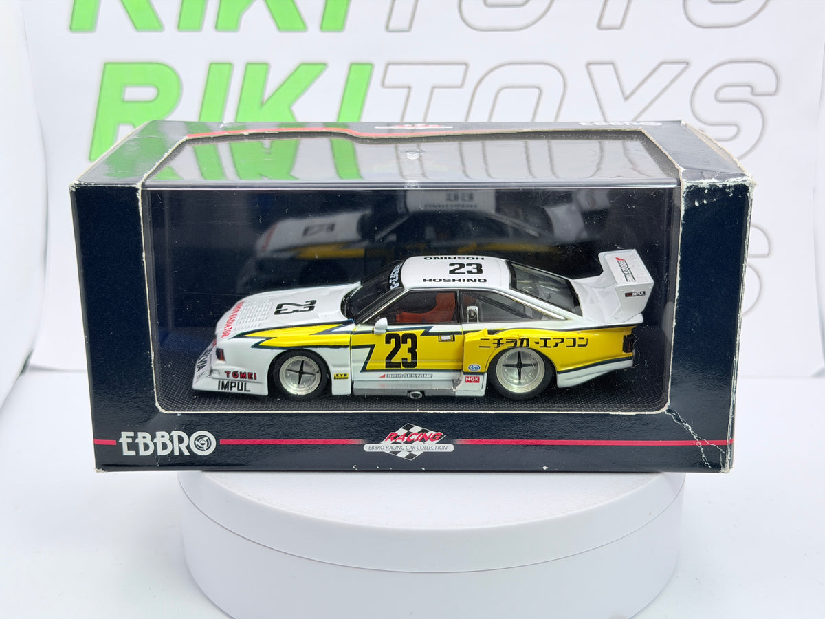 Nissan Silvia Turbo Silhouette Ebbro 1/43 Bianco 1982