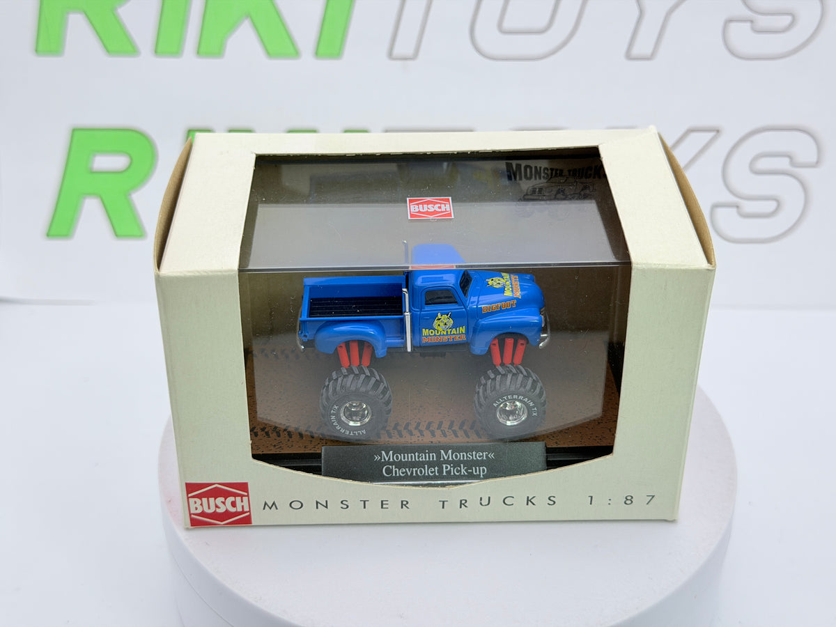 Monster Truck Busch 1/87 Blu