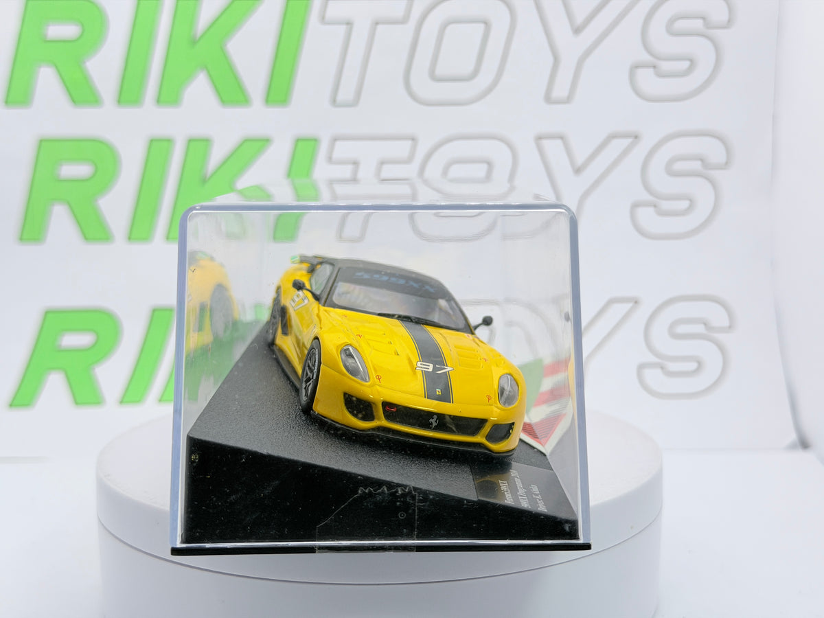 Ferrari 599 XX Edicola 1/43 Giallo 2010