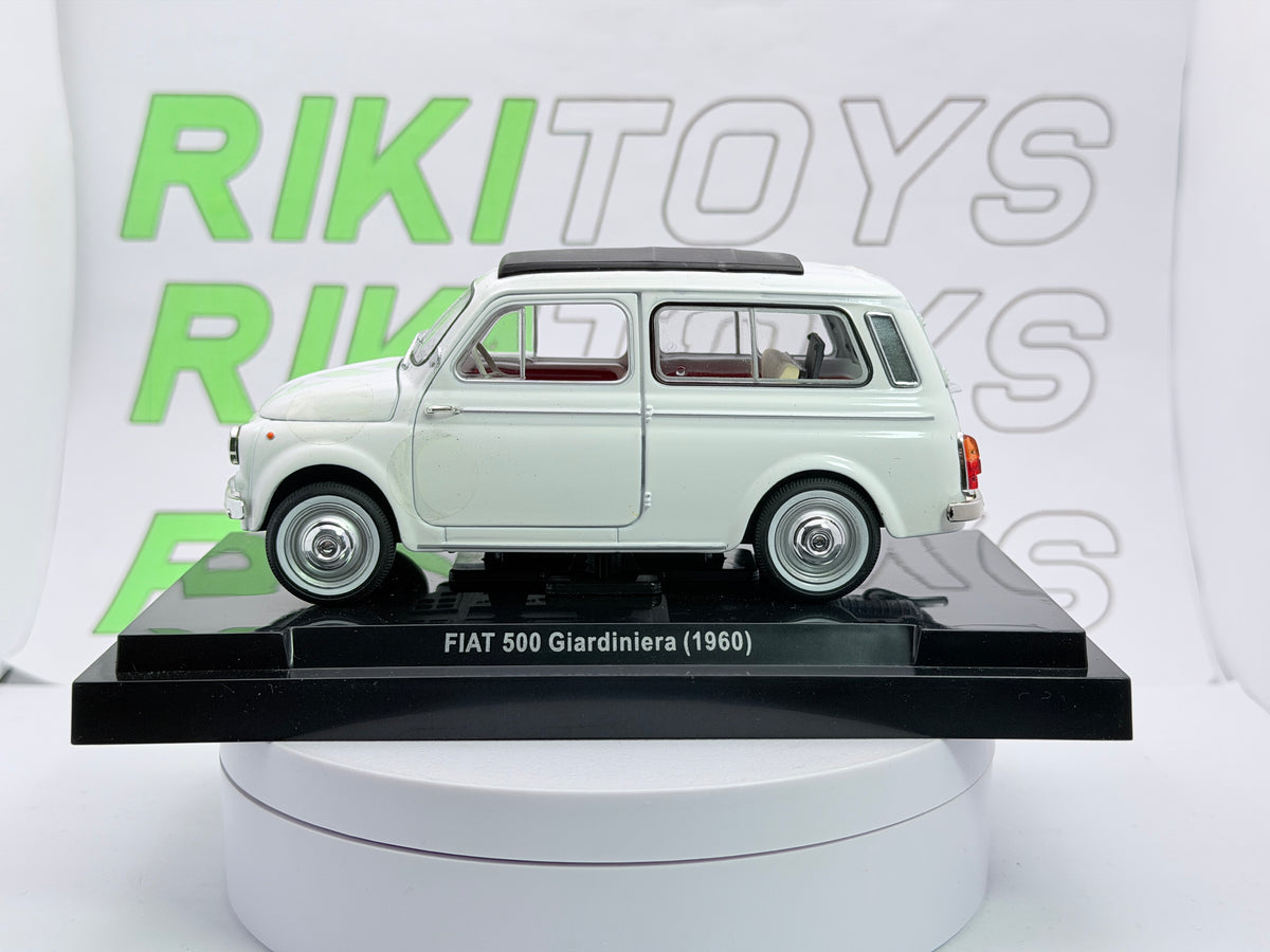 Fiat 500 Giardiniera Leo Models 1/24 Bianco