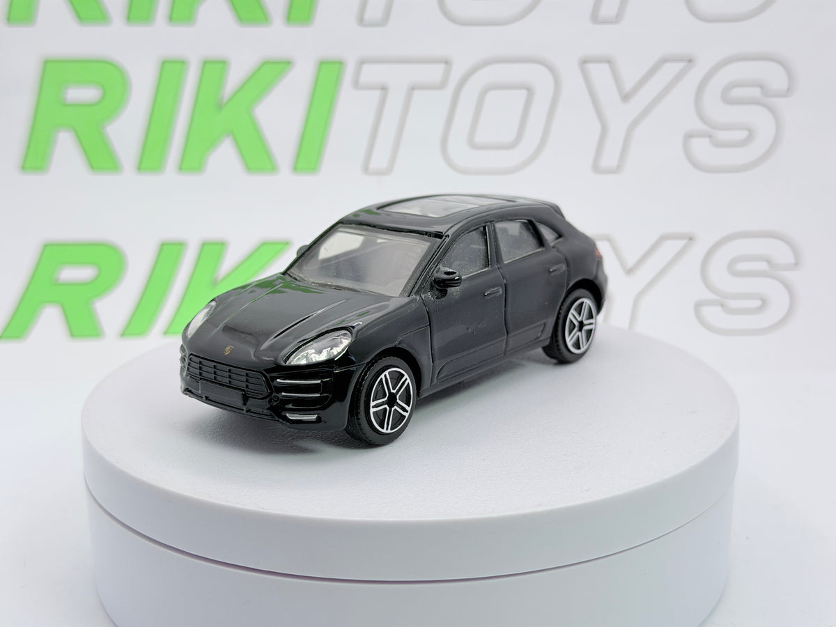 Porsche Macan Burago 1/43 Nero