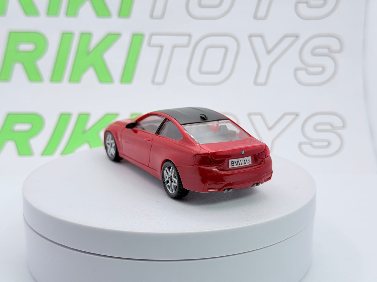 BMW M4 Coupé Mondo Motors 1/43 Rosso