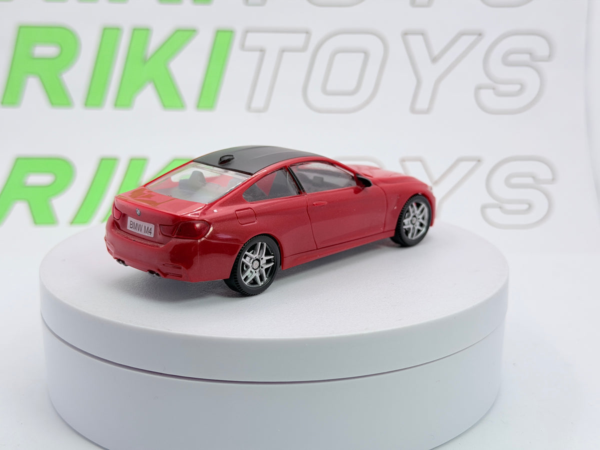 BMW M4 Coupé Mondo Motors 1/43 Rosso
