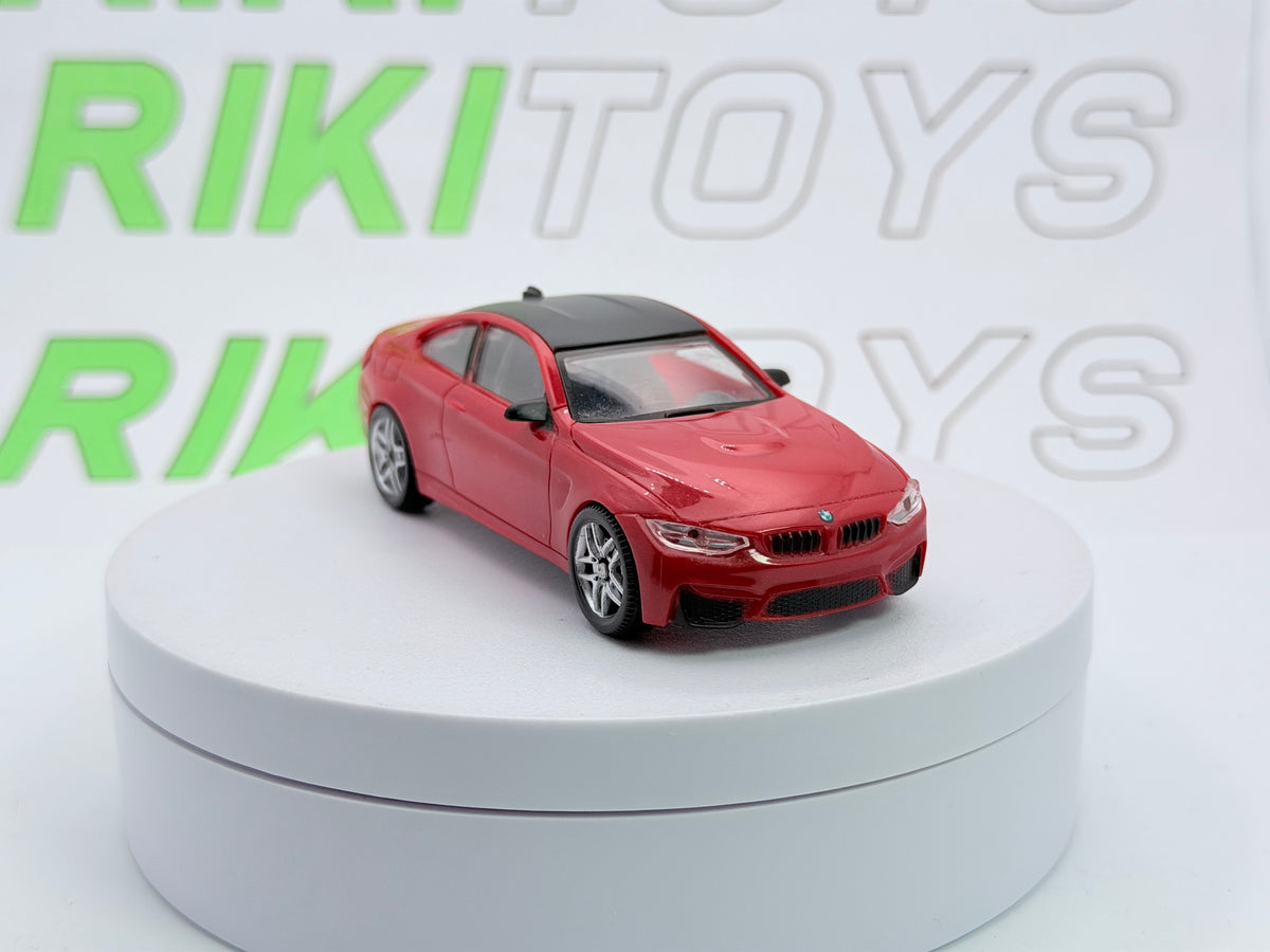 BMW M4 Coupé Mondo Motors 1/43 Rosso