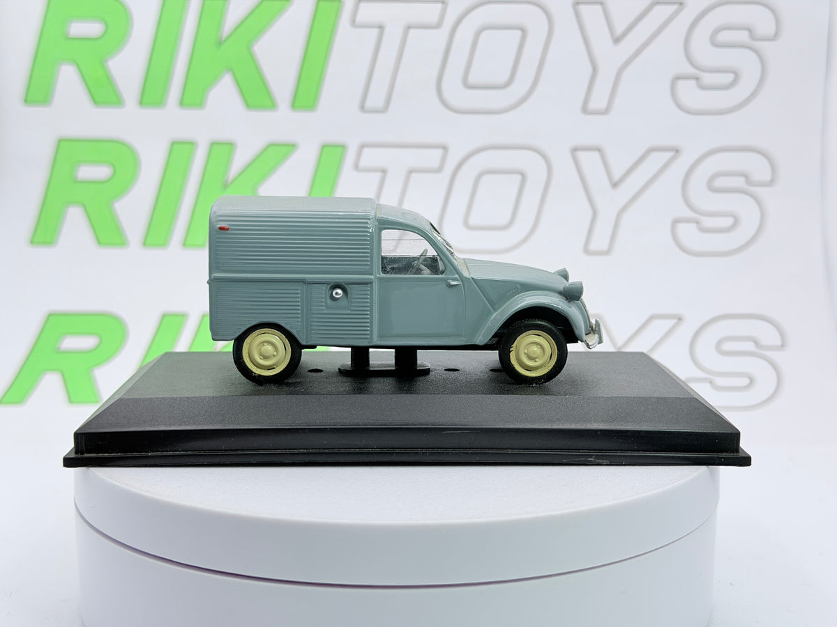 Citroen 2CV Furgone Edicola 1/43 Grigio
