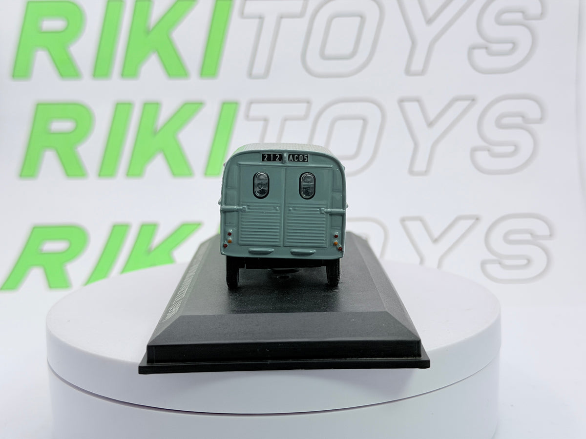 Citroen 2CV Furgone Edicola 1/43 Grigio