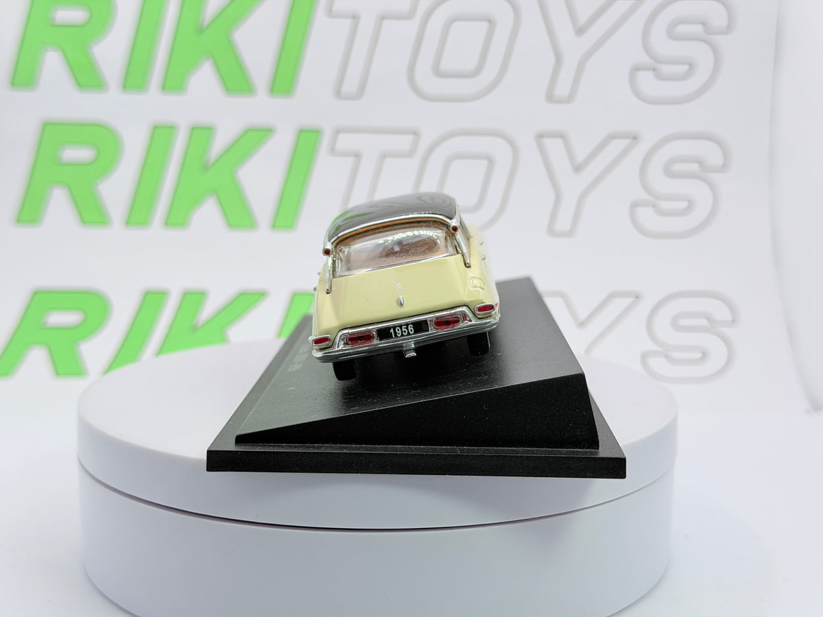 Citroen DS 19 Edicola 1/43 Bianco