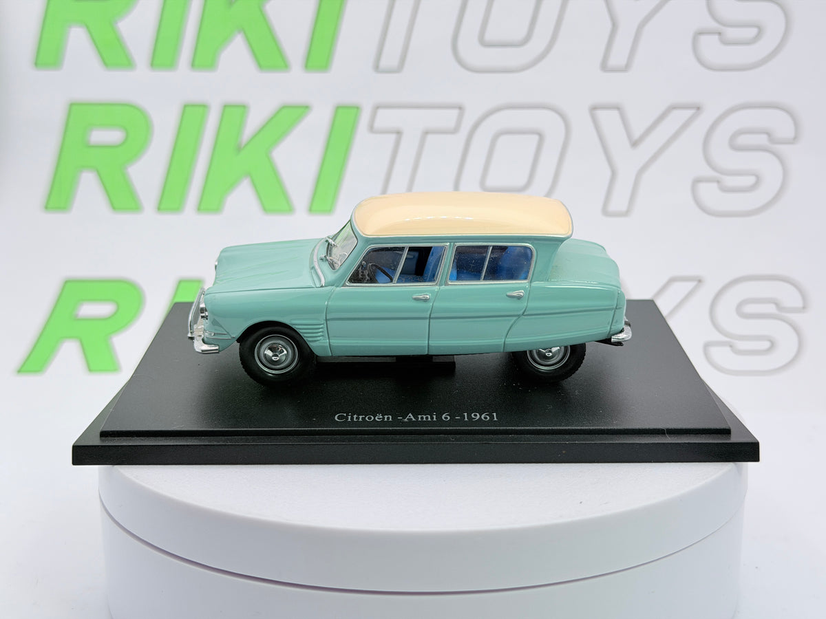 Citroen Ami 6 Edicola 1/43 Turchese