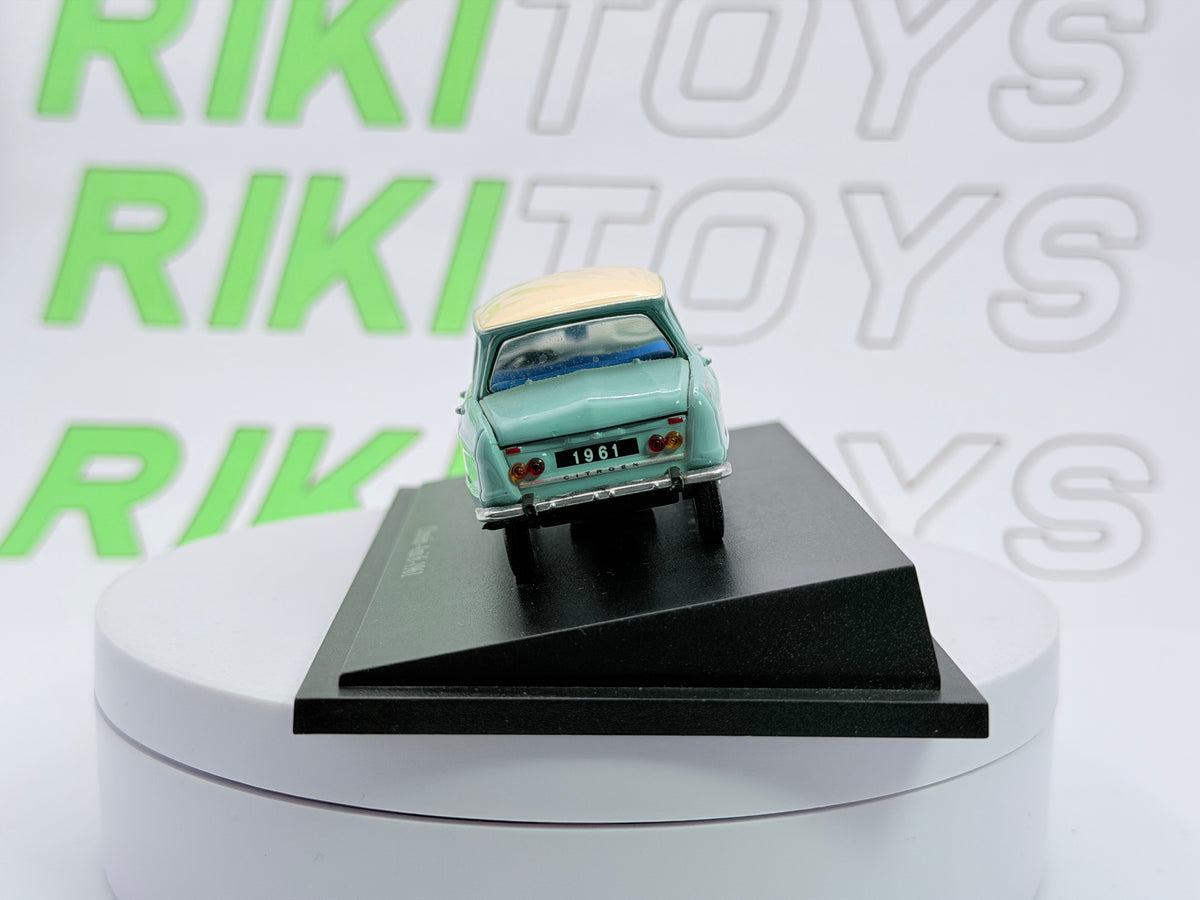 Citroen Ami 6 Edicola 1/43 Turchese