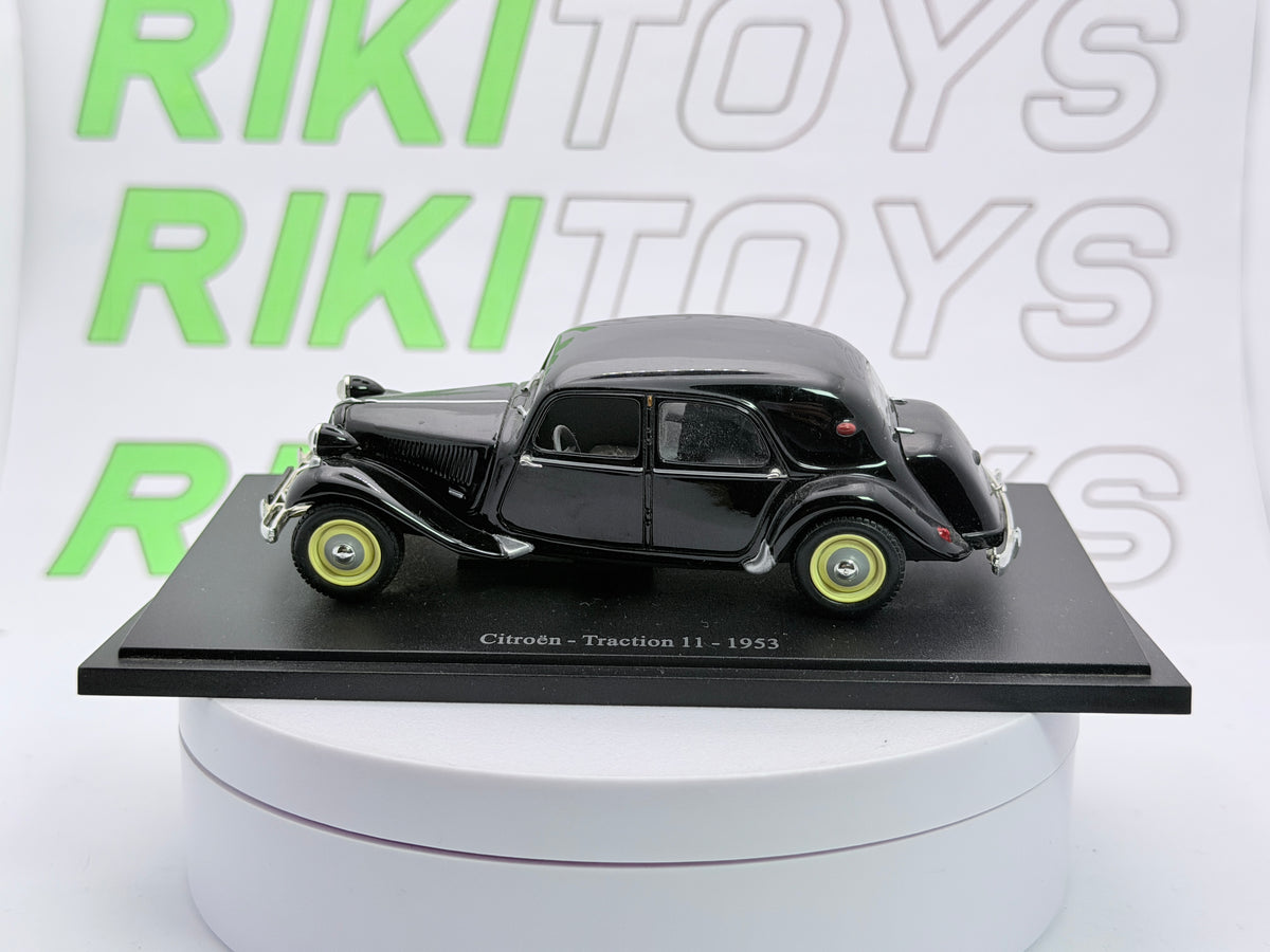 Citroen Traction 11 Edicola 1/43 Nero