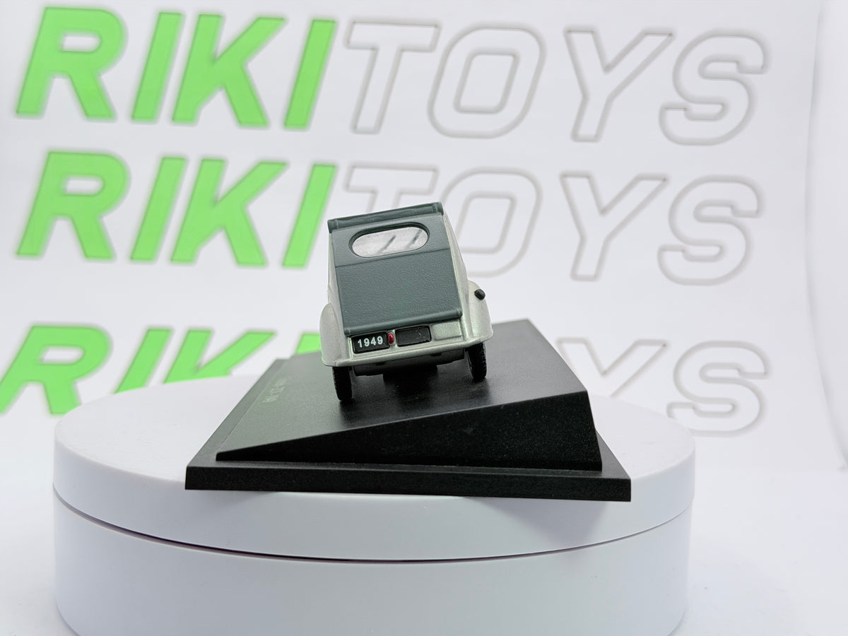 Citroen 2CV Edicola 1/43 Argento