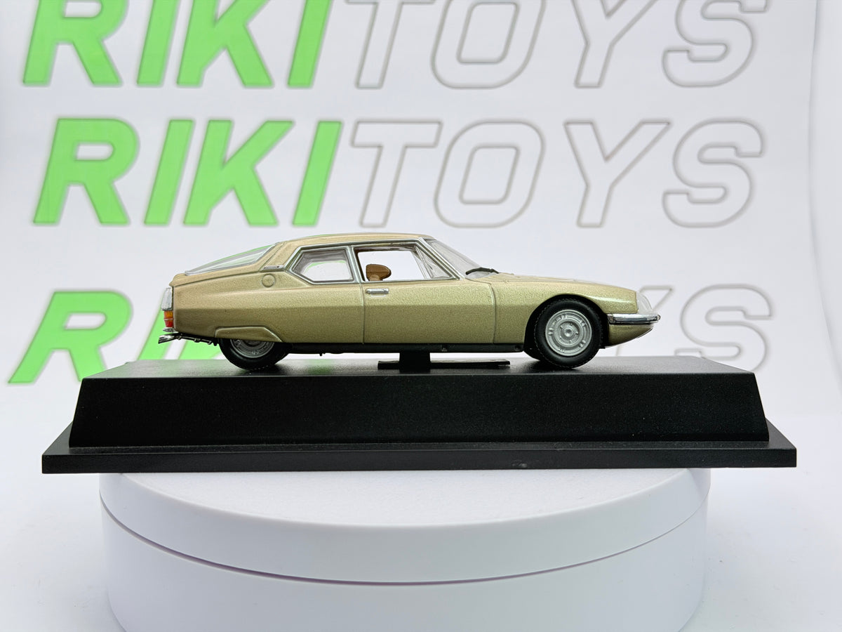 Citroen Ami 6 Edicola 1/43 Oro metallizzato